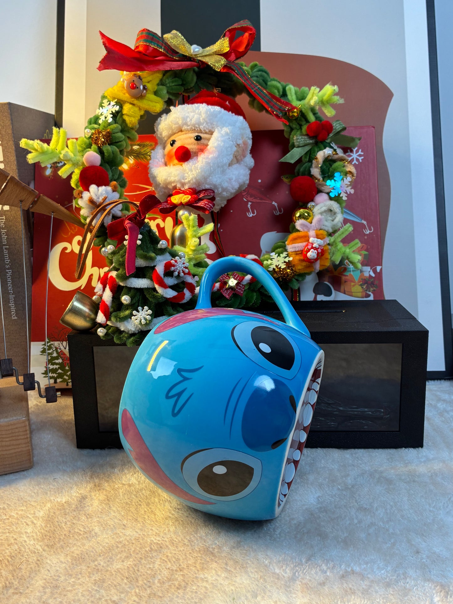 Official Ceramic Mug Collection | 3D Big Head Mug & Zootopia Series | Cute Cartoon Coffee Cup | Gift & Collector Edition