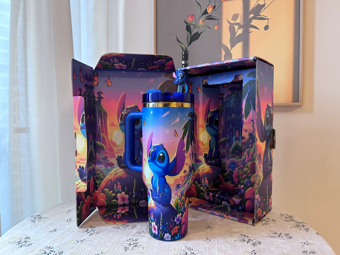 Limited Edition Tumbler | Twilight Sky Series Stainless Steel Travel Mug (40oz / 1.18L)