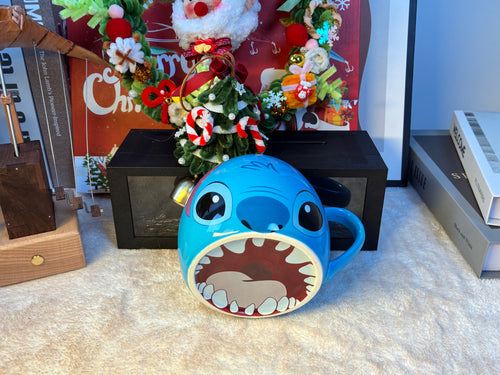 3D Ceramic Mug | Cute Big-Head Design Cup | Cartoon Character Coffee Mug | Collector’s Gift Edition