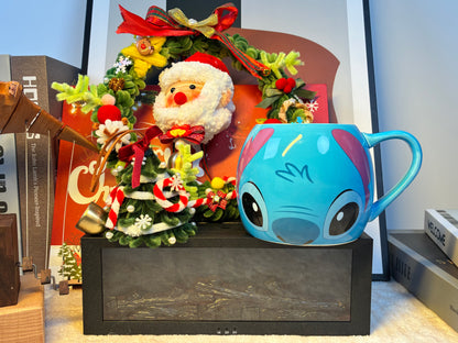 3D Ceramic Mug | Cute Big-Head Design Cup | Cartoon Character Coffee Mug | Collector’s Gift Edition