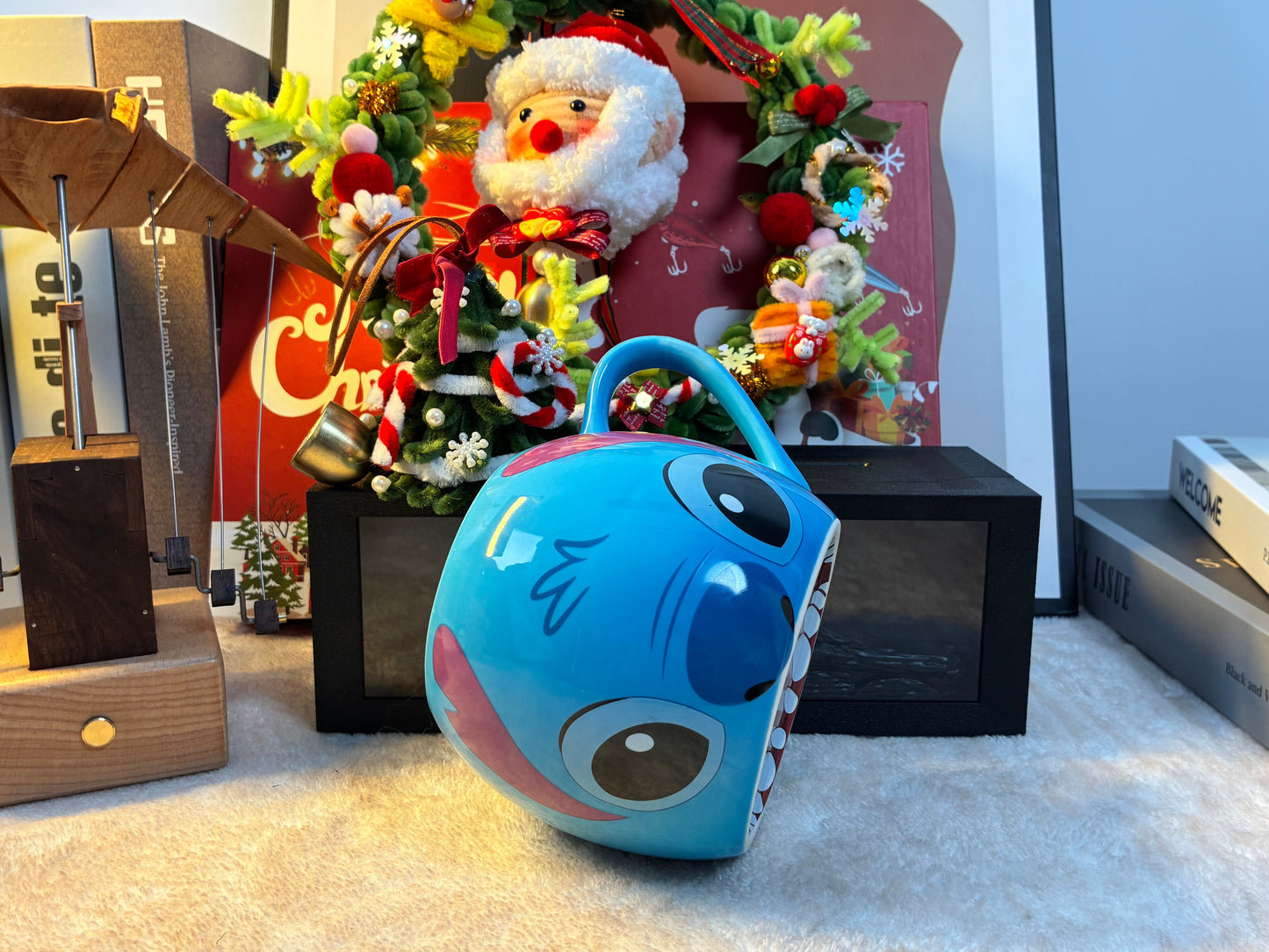 3D Ceramic Mug | Cute Big-Head Design Cup | Cartoon Character Coffee Mug | Collector’s Gift Edition