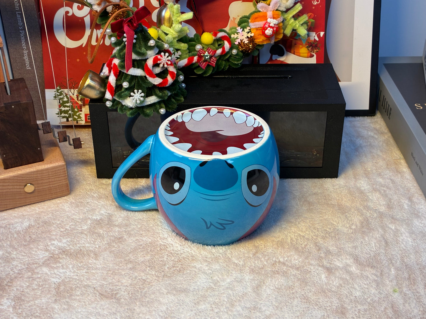 3D Ceramic Mug | Cute Big-Head Design Cup | Cartoon Character Coffee Mug | Collector’s Gift Edition