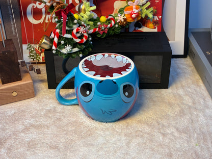 3D Ceramic Mug | Cute Big-Head Design Cup | Cartoon Character Coffee Mug | Collector’s Gift Edition