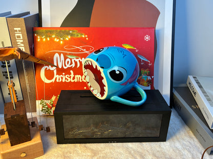 3D Ceramic Mug | Cute Big-Head Design Cup | Cartoon Character Coffee Mug | Collector’s Gift Edition