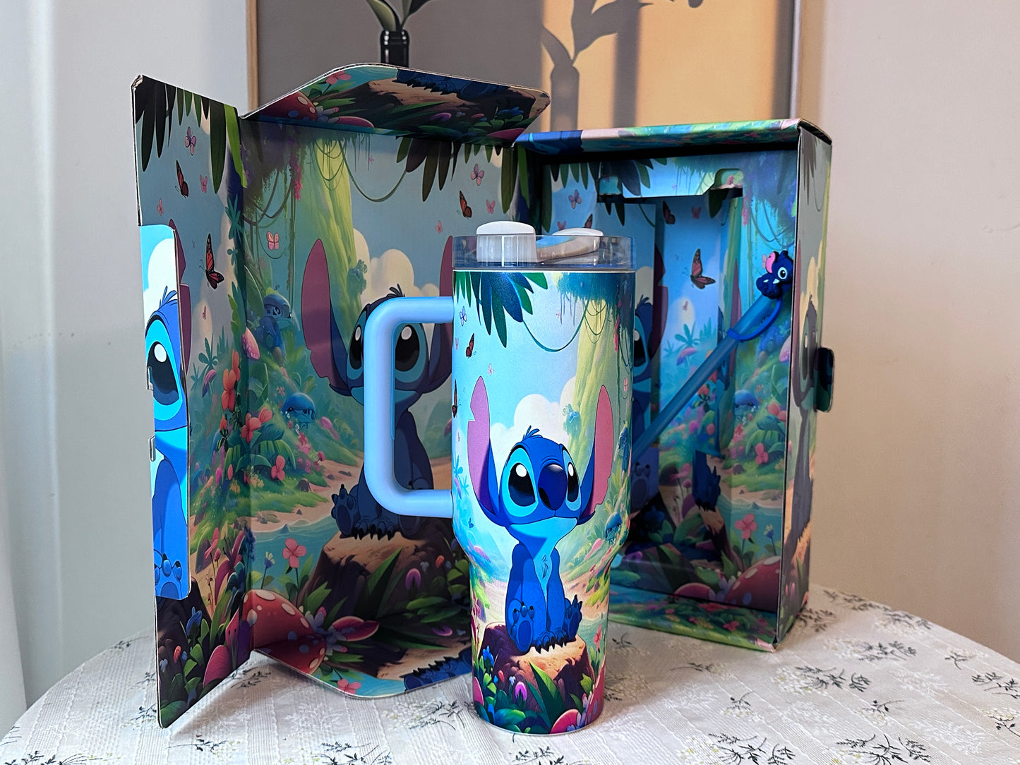 Limited Edition Tumbler | Dreamy Blue Series Stainless Steel Travel Mug (40oz / 1.18L)