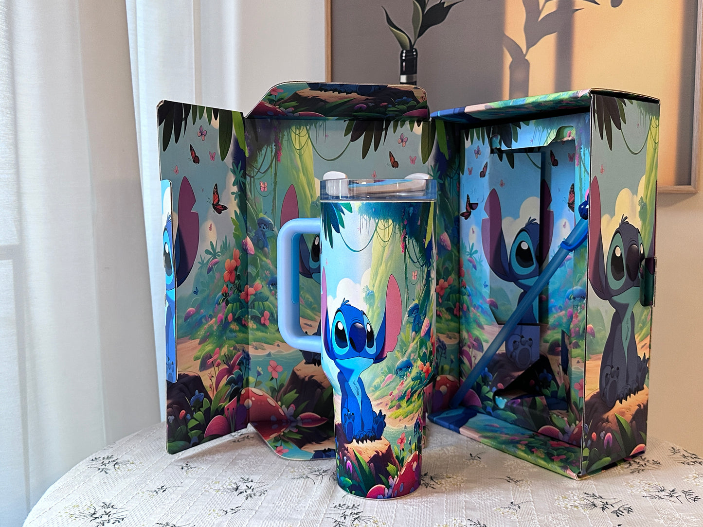 Limited Edition Tumbler | Dreamy Blue Series Stainless Steel Travel Mug (40oz / 1.18L)