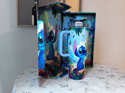 Limited Edition Tumbler | Dreamy Blue Series Stainless Steel Travel Mug (40oz / 1.18L)