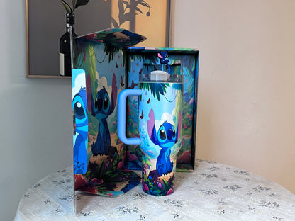 Limited Edition Tumbler | Dreamy Blue Series Stainless Steel Travel Mug (40oz / 1.18L)