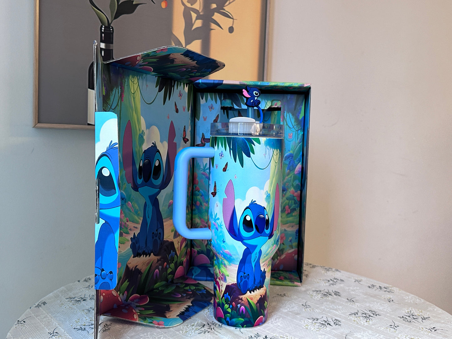 Limited Edition Tumbler | Dreamy Blue Series Stainless Steel Travel Mug (40oz / 1.18L)