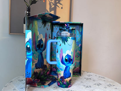 Limited Edition Tumbler | Dreamy Blue Series Stainless Steel Travel Mug (40oz / 1.18L)