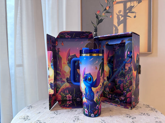 Limited Edition Tumbler | Twilight Sky Series Stainless Steel Travel Mug (40oz / 1.18L)