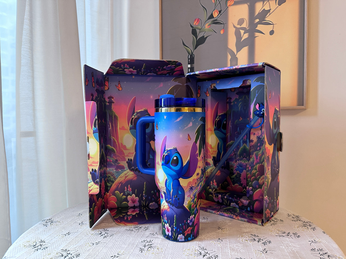 Limited Edition Tumbler | Twilight Sky Series Stainless Steel Travel Mug (40oz / 1.18L)