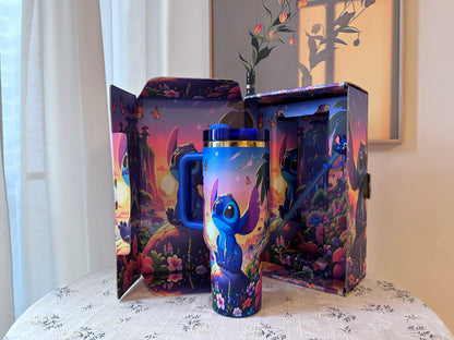 Limited Edition Tumbler | Twilight Sky Series Stainless Steel Travel Mug (40oz / 1.18L)