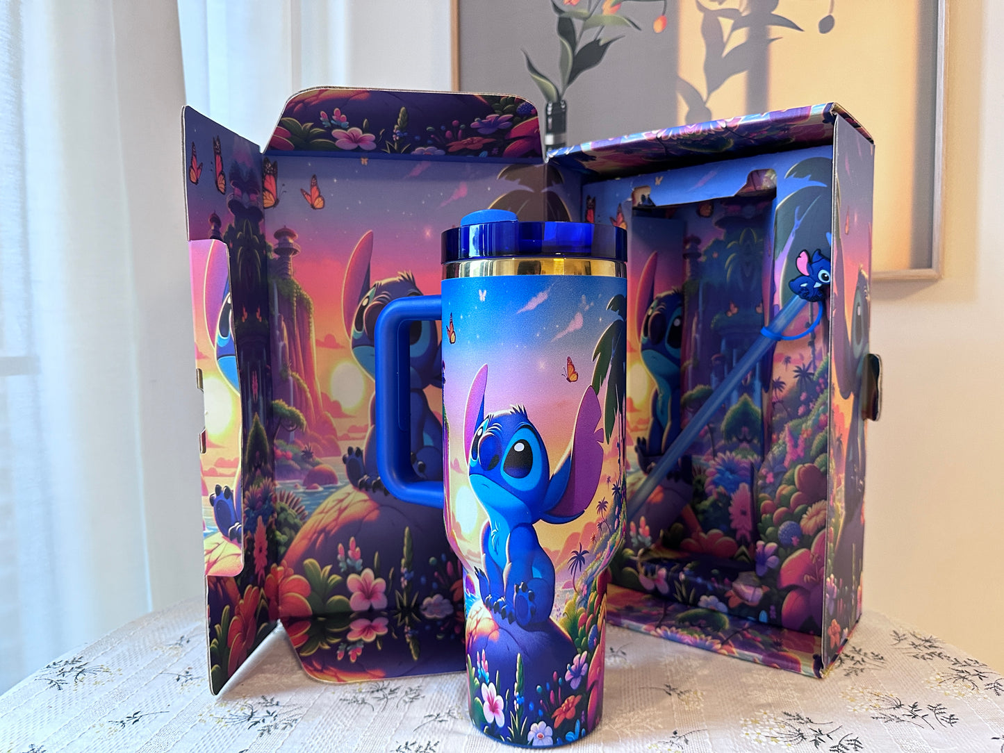 Limited Edition Tumbler | Twilight Sky Series Stainless Steel Travel Mug (40oz / 1.18L)