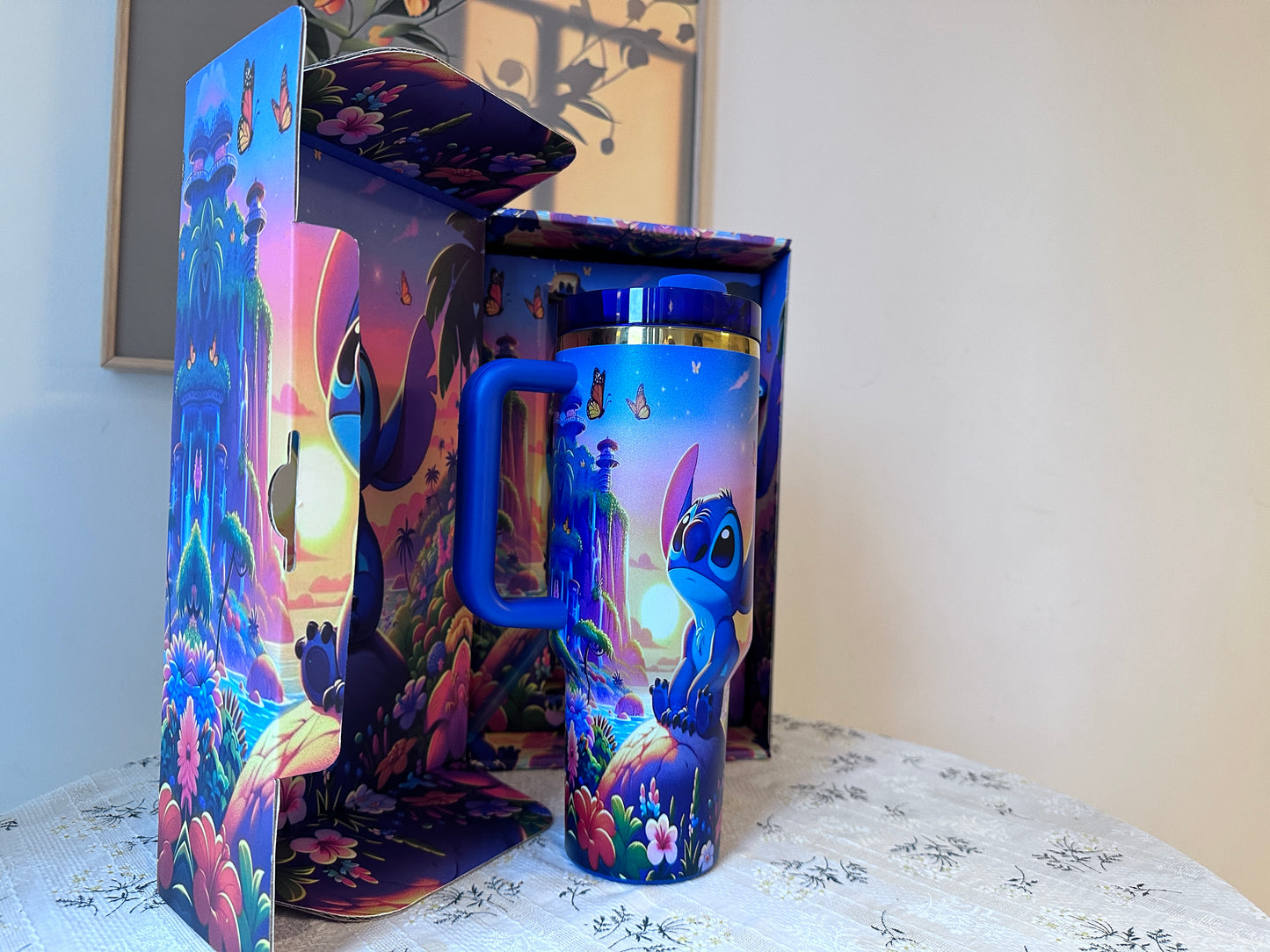 Limited Edition Tumbler | Twilight Sky Series Stainless Steel Travel Mug (40oz / 1.18L)