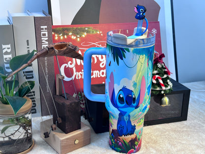 Limited Edition Tumbler | Dreamy Blue Series Stainless Steel Travel Mug (40oz / 1.18L)